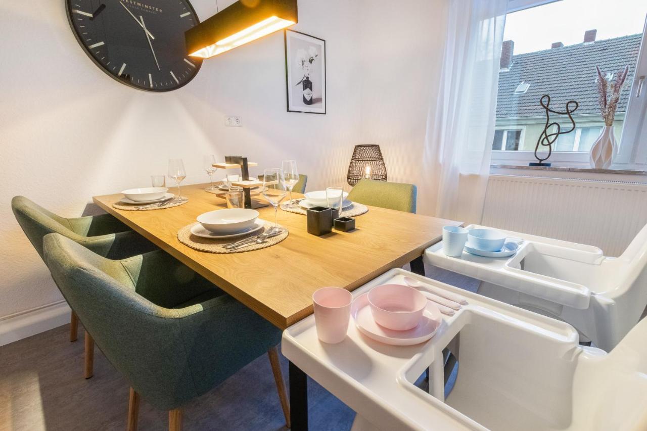 Q-Flats Bochum-Hamme - Verkehrsguenstig Und Komfortabel 外观 照片