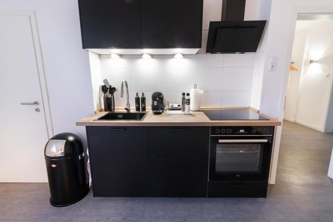 Q-Flats Bochum-Hamme - Verkehrsguenstig Und Komfortabel 外观 照片