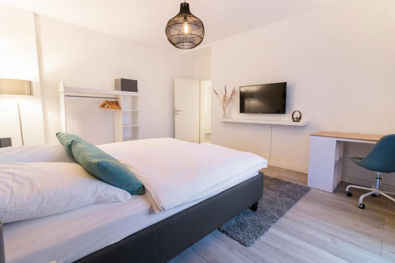 Q-Flats Bochum-Hamme - Verkehrsguenstig Und Komfortabel 外观 照片