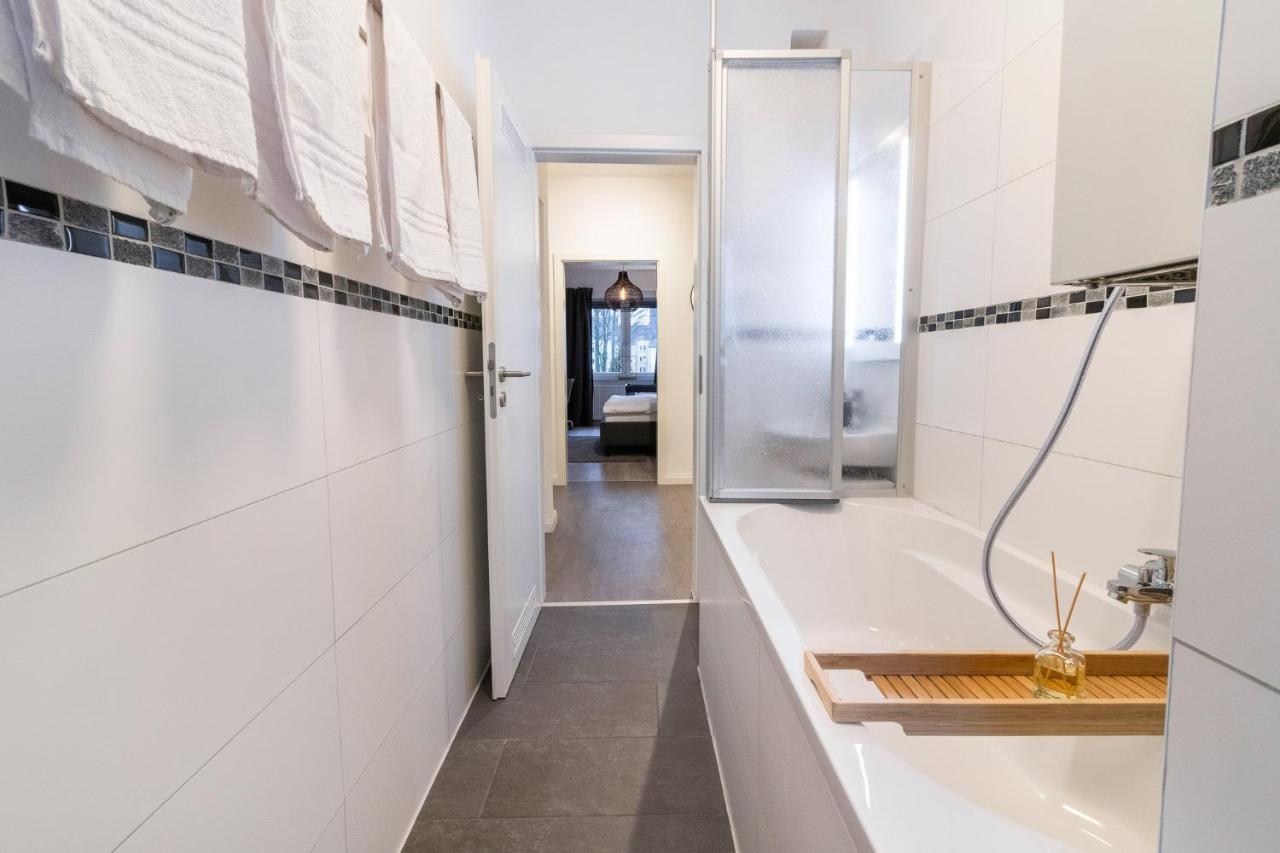 Q-Flats Bochum-Hamme - Verkehrsguenstig Und Komfortabel 外观 照片